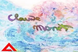 Claude Monet Game Logo