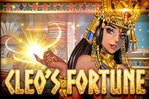 Cleo's Fortune Game Logo
