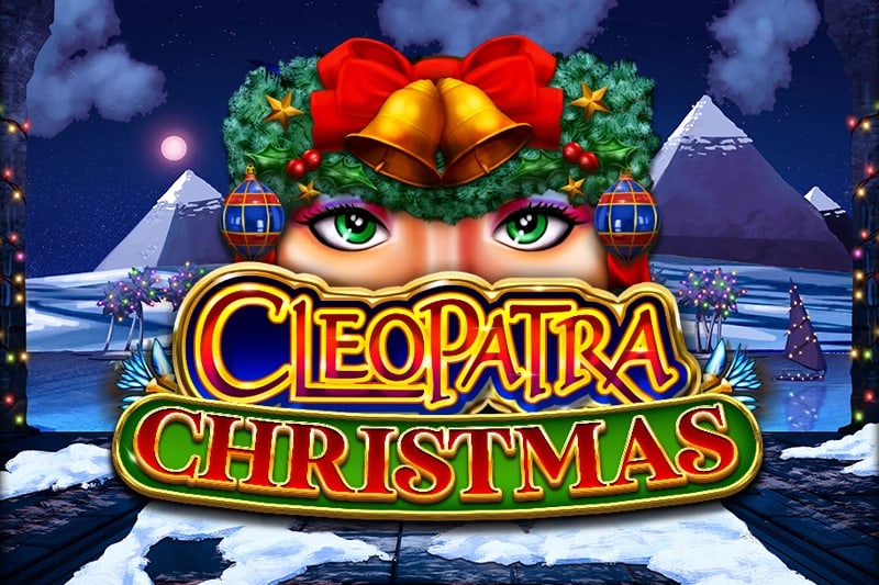 Cleopatra Christmas Game Logo