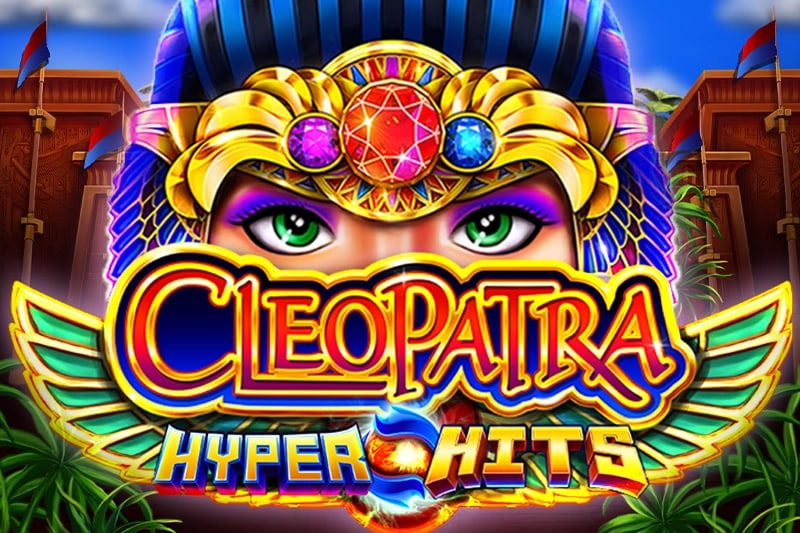 Cleopatra Hyper Hits Game Logo