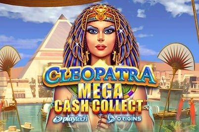 Cleopatra Mega Cash Collect Game Logo