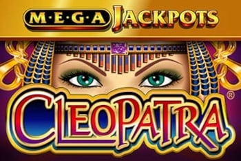 Cleopatra Megajackpots Game Logo