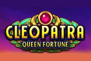 Cleopatra Queen of Fortune Game Logo