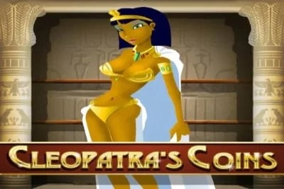 Cleopatra's Coins Game Logo