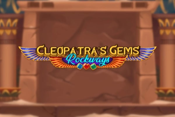 Cleopatra's Gems Rockways Game Logo