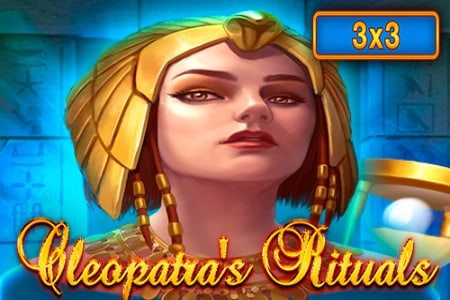 Cleopatra's Rituals 3x3 Game Logo