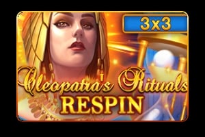 Cleopatra's Rituals Respin Game Logo