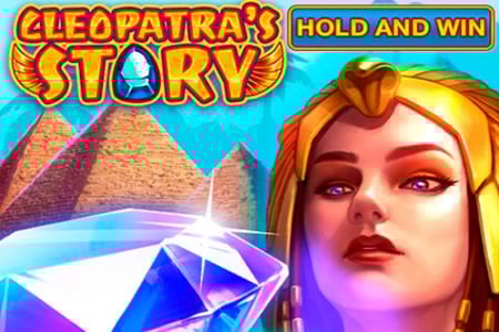 Cleopatra's Story Game Logo