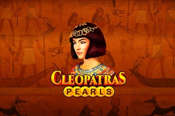 Cleopatras Pearls Game Logo