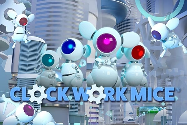 Clockwork Mice Game Logo