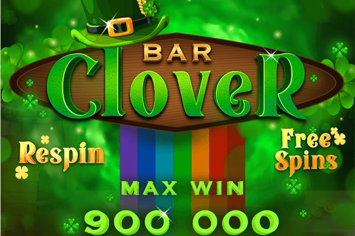 Clover Bar Game Logo