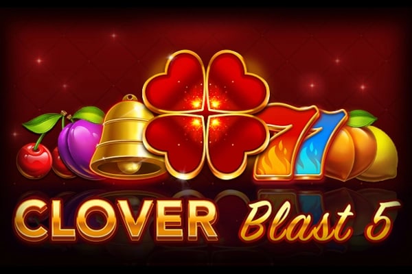 Clover Blast 5 Game Logo