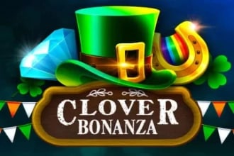 Clover Bonanza Game Logo