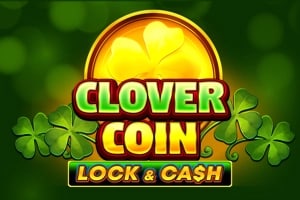 Clover Coin Game Logo