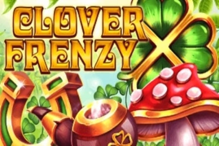 Clover Frenzy 3x3 Game Logo