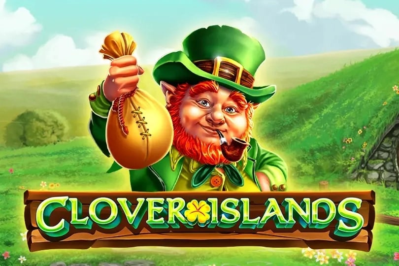 Clover Islands Game Logo