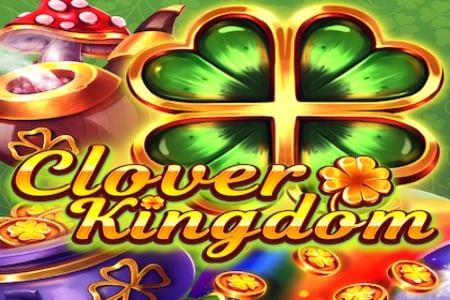 Clover Kingdom 3x3 Game Logo