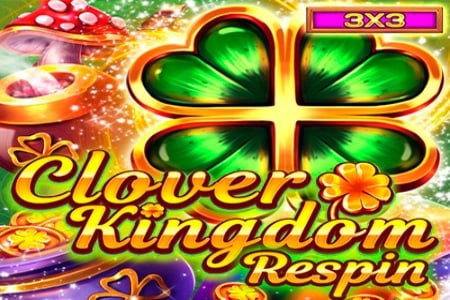 Clover Kingdom Respin Game Logo
