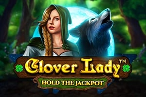 Clover Lady Game Logo