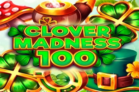 Clover Madness 100 Game Logo
