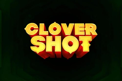 Clover Shot Game Logo