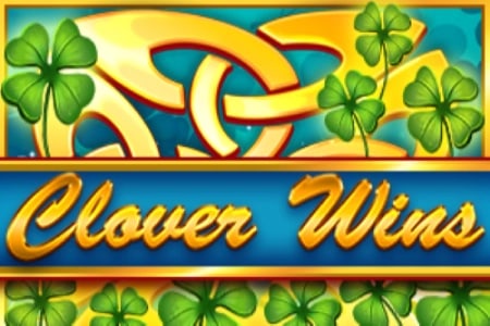 Clover Wins Game Logo