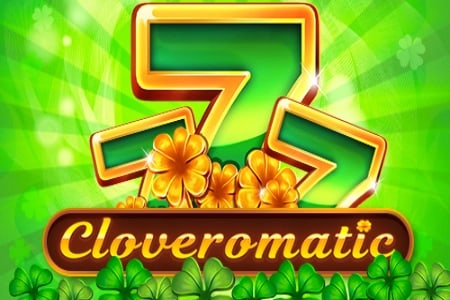 Cloveromatic 3x3 Game Logo