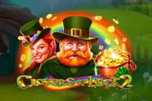 Clovers of Luck 2 Game Logo