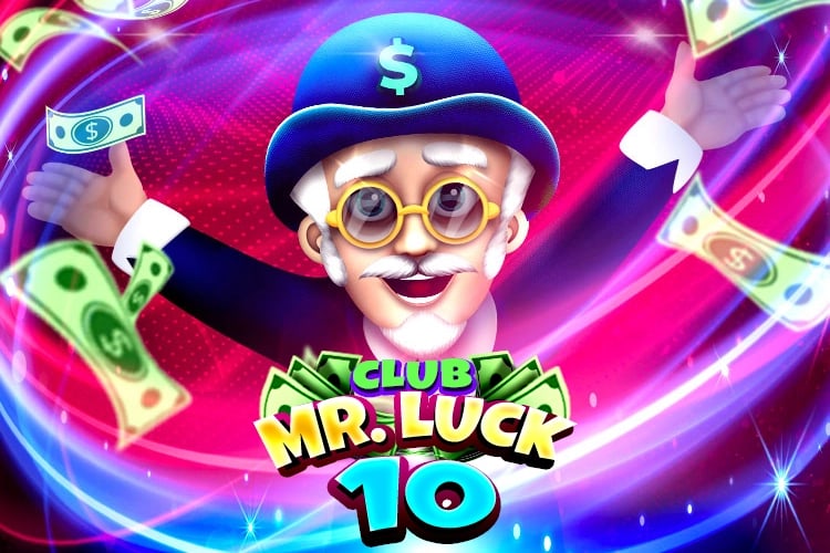 Club Mr. Luck 10 Game Logo