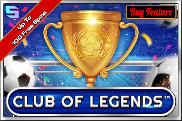 Club Of Legends Game Logo