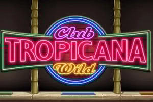 Club Tropicana Wild Game Logo