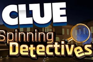 Clue Spinning Detectives Game Logo