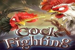 Cock Fighting Game Logo