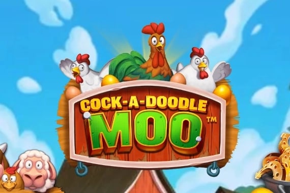 Cock-A-Doodle Moo Game Logo