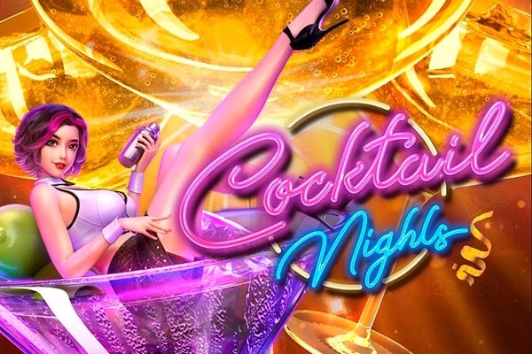 Cocktail Nights Game Logo