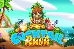 Cocktail Rush Game Logo