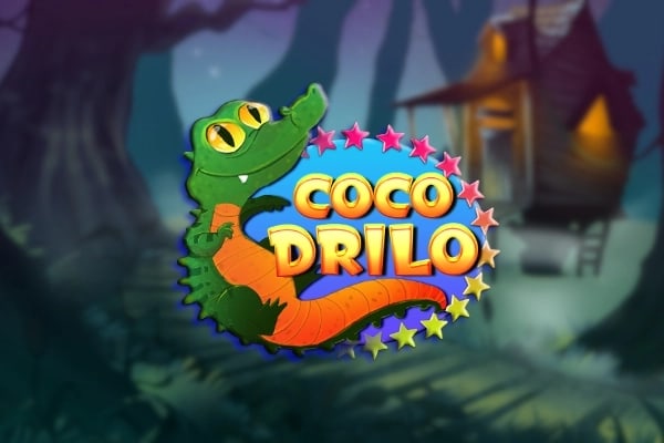 Coco Drilo Game Logo