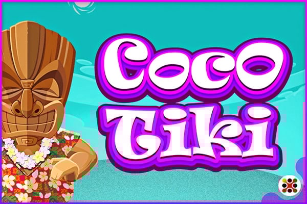 Coco Tiki Game Logo