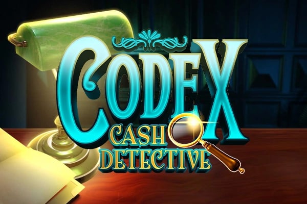 Codex Cash Detective Game Logo