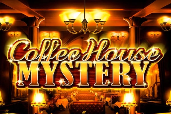 Coffee House Mystery Game Logo