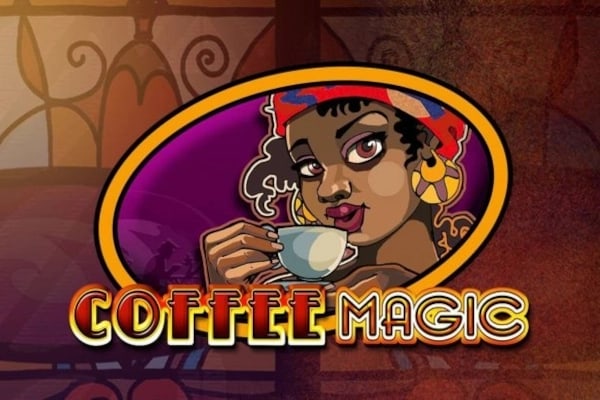 Coffee Magic Game Logo