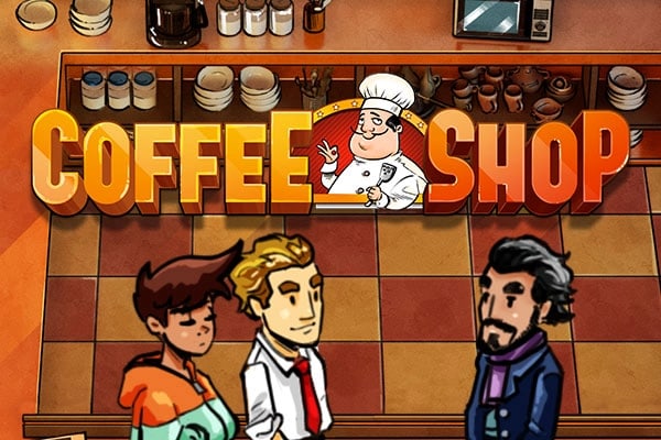 Coffee Shop Game Logo