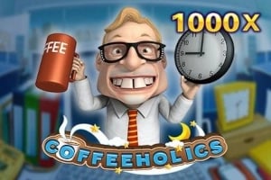 Coffeeholics Game Logo
