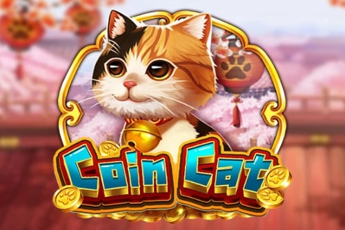 Coin Cat Game Logo
