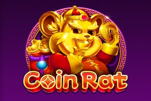 Coin Rat Game Logo