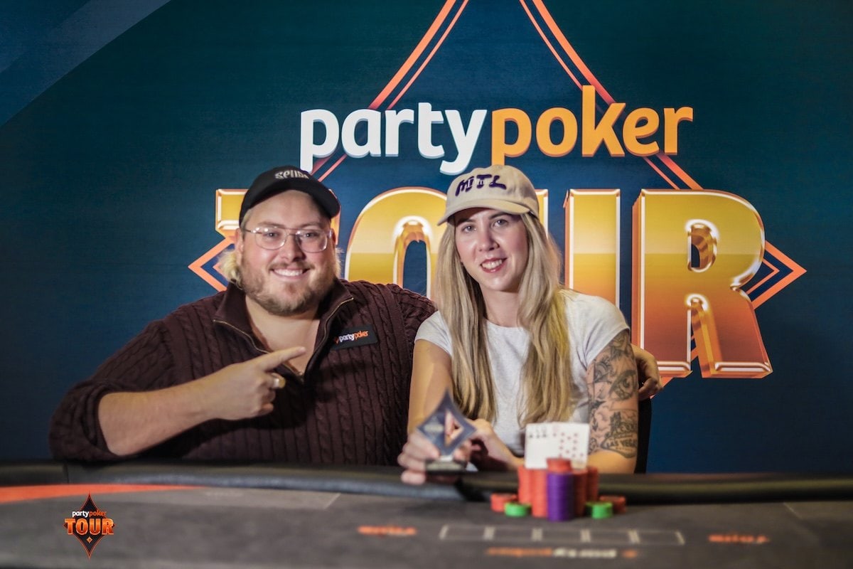 PLO Masters Saturday Party Madness NLH . PLO Bounty winner -Rebecca Leanne Hardisty3