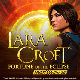 Lara Croft: Fortune of the Eclipse MultiChase Game Logo