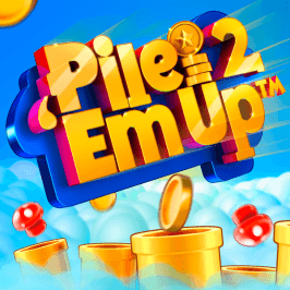Pile 'Em Up 2 Game Logo