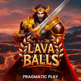 Lava Balls Game Logo
