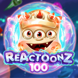 Reactoonz 100 Game Logo